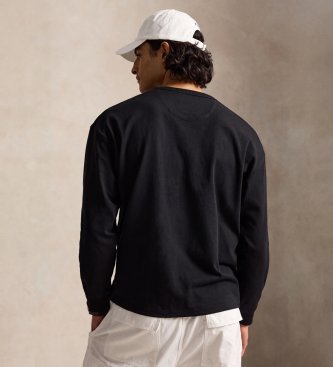 Polo Ralph Lauren Långärmad jerseytröja svart