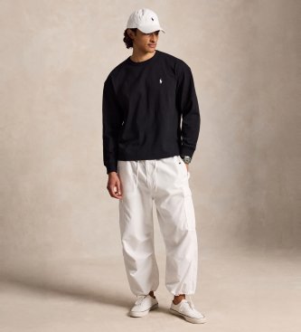 Polo Ralph Lauren Långärmad jerseytröja svart