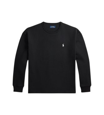 Polo Ralph Lauren Långärmad jerseytröja svart