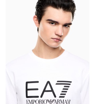 EA7 White Core Identity Sweatshirt