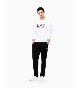 EA7 White Core Identity Sweatshirt