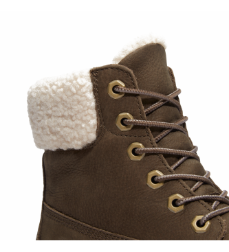 Timberland Usnjeni škornji Stone Street rjavi