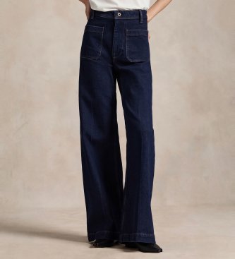 Polo Ralph Lauren Bootcut jeans marineblå