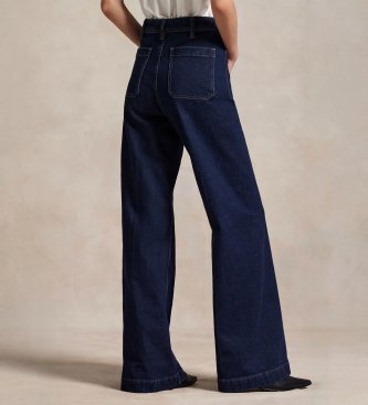 Polo Ralph Lauren Bootcut jeans marineblå