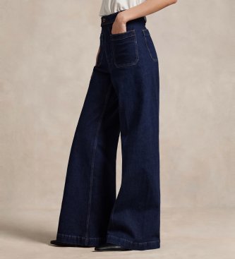 Polo Ralph Lauren Bootcut jeans marineblå