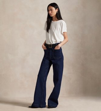 Polo Ralph Lauren Bootcut jeans marineblå
