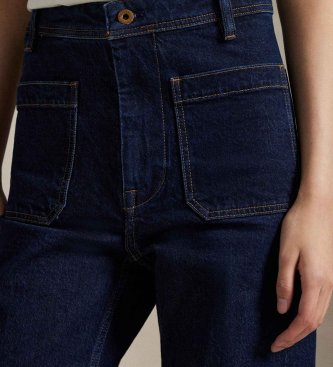 Polo Ralph Lauren Bootcut jeans marineblå