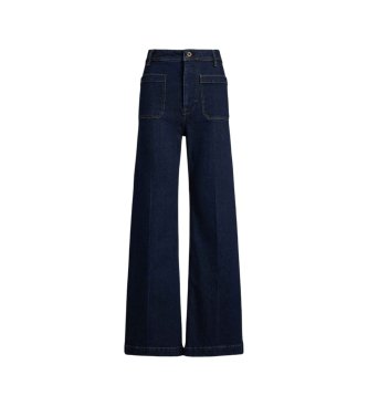 Polo Ralph Lauren Bootcut jeans marineblå