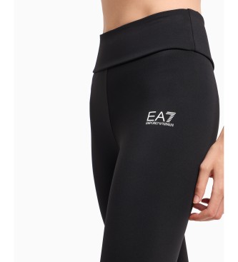 EA7 Legginsy Dynamic Athlete w kolorze czarnym
