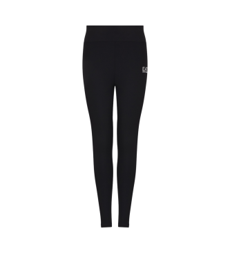 EA7 Legginsy Dynamic Athlete w kolorze czarnym