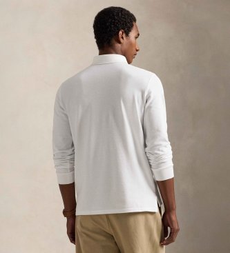 Polo Ralph Lauren Piqué poloshirt Custom Slim Fit wit
