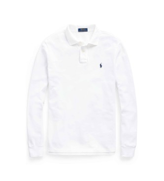Polo Ralph Lauren Piqué poloshirt Custom Slim Fit wit