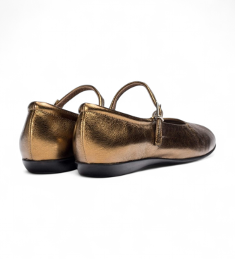 Wonders Sabrinas de Pele Bo 60 dourado