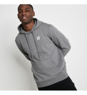 11 Degrees Sudadera Core Pullover gris