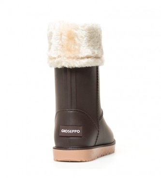Gioseppo Water Boots Clust chocolate-Height reed: 23cm-