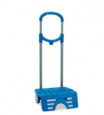 Movom  Roll Road school trolley blauw-58x27x22cm -58x27x22 cm -58x27x22 cm -58x27x22 cm 