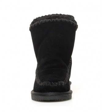 Gioseppo Josca bottes en cuir noir -Hauteur coin interne: 7cm-