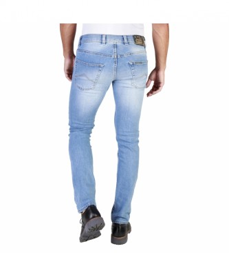 Carrera Jeans Hellblaue gerade Jeans