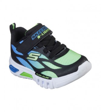 Skechers Scarpe Flex-Glow blu, verde, nero