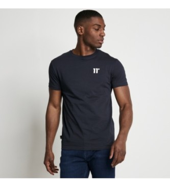 11 Degrees Muscle Fit T-shirt navy