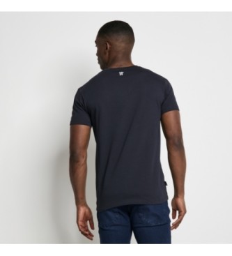 11 Degrees Muscle Fit T-shirt navy