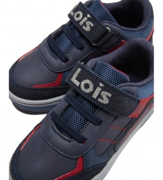 Lois 46166/107 pantofole blu navy