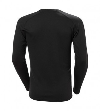 Helly Hansen Sweat-shirt Lifa Active Stripe Crew noir 