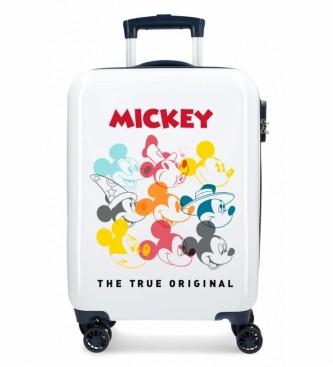 Joumma Bags Mickey Magic steht vor einem starren Kabinentasche -36x55x20cm