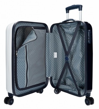 Joumma Bags Mickey Magic Faces kabinska prtljaga -36x55x20cm