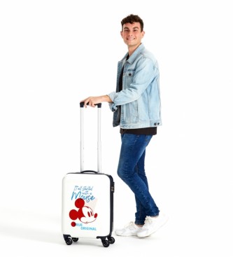 Joumma Bags Oryginalny bagaż kabinowy Mickey Magic -36x55x20cm