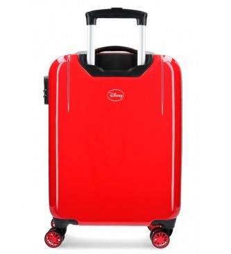Joumma Bags Mickey Magic rigid cabin suitcase dots -36x55x20cm-