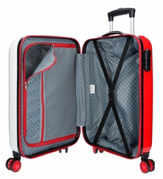 Joumma Bags Mickey Magic rigid cabin suitcase dots -36x55x20cm-