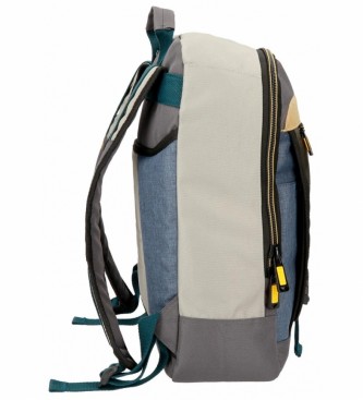 Adept Adept Camper sac  dos pour ordinateur 13,3 pouces adaptable  un trolley -32x44x16cm- Vert