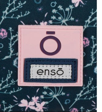 Enso Love and Lucky-rygsk, der kan tilpasses til trolley -38x28x12cm- Marine