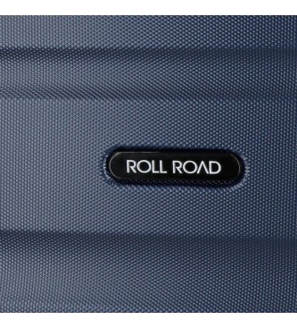 Roll Road Maleta grande rígida Flex Azul Marino