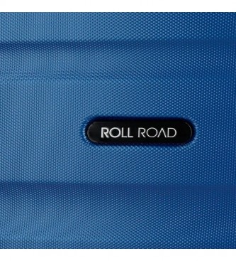 Roll Road Mala Azul Flex Grande e Rígida