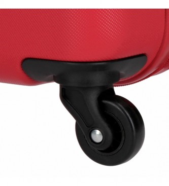 Roll Road 55-64-75 cm Flex Red Flex hard case set