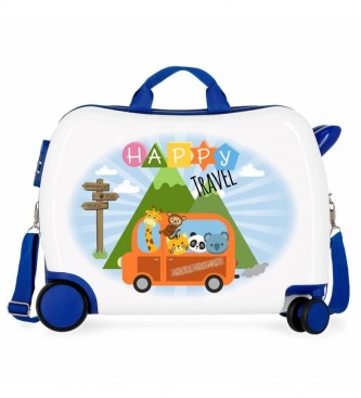 Roll Road Little Me Happy 2 wheeled multidirectional ride-on suitcase