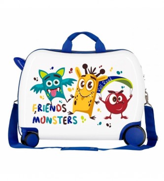 Roll Road Little Me Friends 2 wheeled multidirectional ride-on suitcase