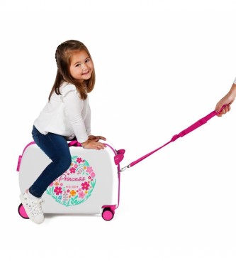 Roll Road Little Me Princess kuffert med 2 hjul, der kan bruges i flere retninger