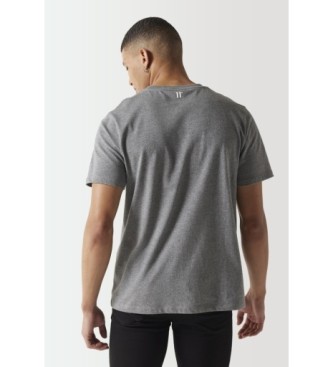 11 Degrees Camiseta Core gris