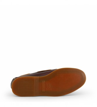 Timberland CLASSICBOAT marron Mocassins en cuir