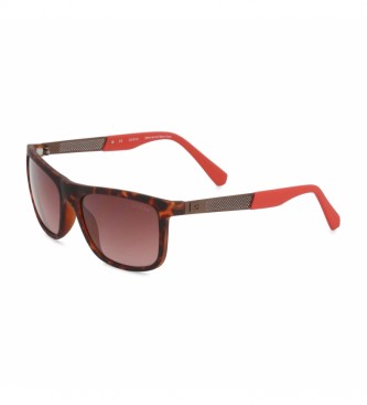 Guess GU6843 brown sunglasses