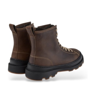 Camper Støvletter i læder Brutus+ beige