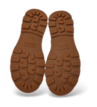 Camper Støvletter i læder Brutus+ beige