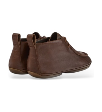 Camper Chaussures en cuir Right Nina marron