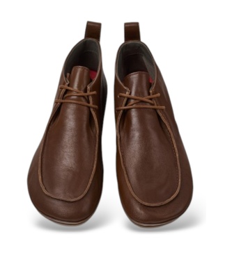 Camper Chaussures en cuir Right Nina marron