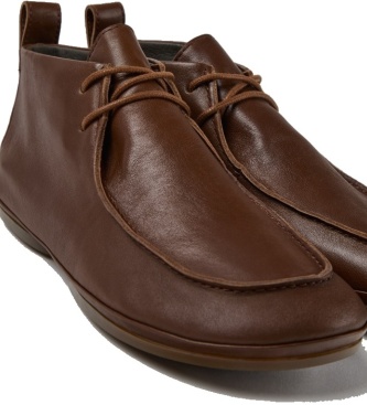 Camper Chaussures en cuir Right Nina marron