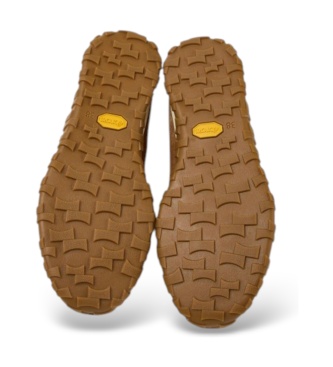 Camper Sapatilhas de pele Drift Walk castanho