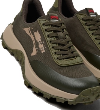 Camper Sapatilhas Drift Trail verde